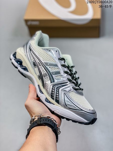 Asics Gel-Kayano 14 2024男女生運動休閒透氣專業緩震慢跑鞋