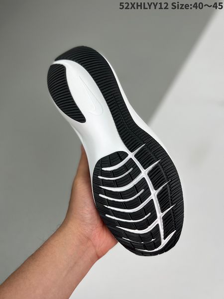 Nike Zoom WINFLO 9X 2022新款 登月輕質透氣男款運動跑步鞋