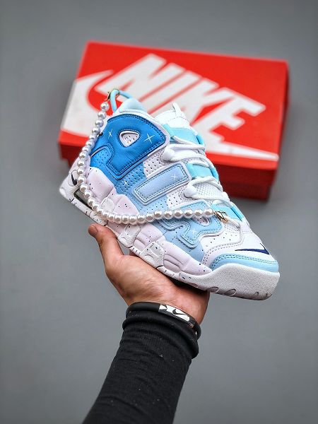 Nike Air More Uptempo 96 皮蓬一代系列經典高街男女款運動文化籃球鞋