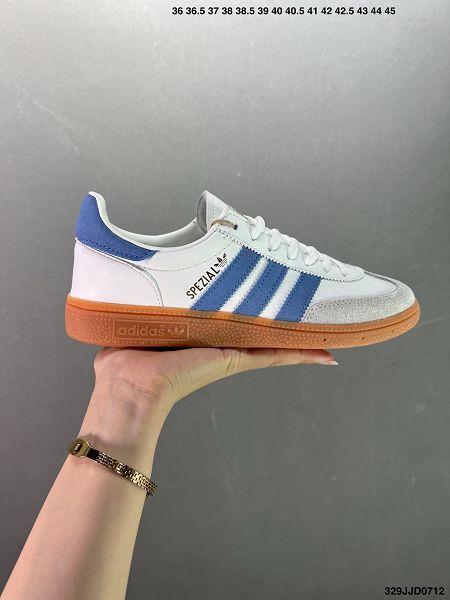 Adidas Originals Handball SPZL 手球運動員系列 2024新款男女生百搭休閒運動板鞋