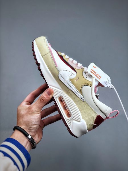 Nike Air Max 90 Futura 2024全新情人節女生限定版休閒跑鞋