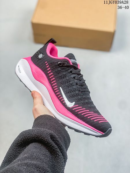 Nike Zoom INVINCIBLE RUN FK4 馬拉松機能風格 輕量休閒運動慢跑鞋運動鞋女鞋