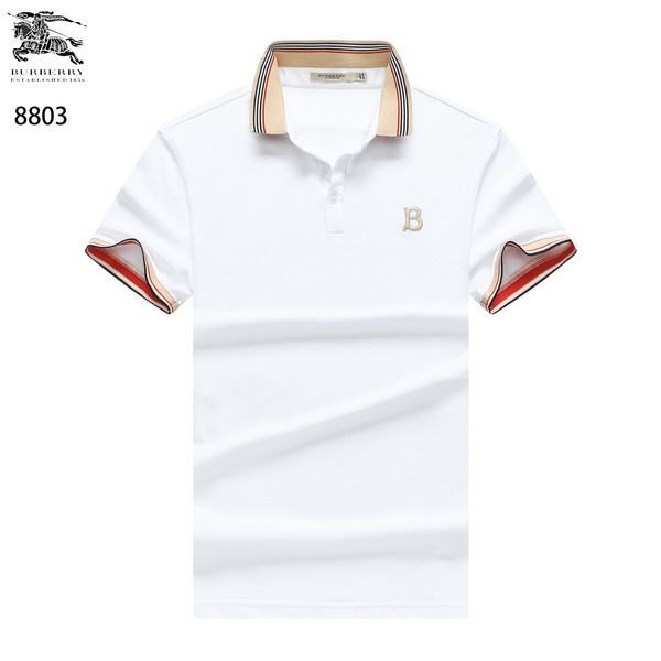 burberry polo衫 2021新款 巴寶莉翻領短袖polo衫 MG8803款