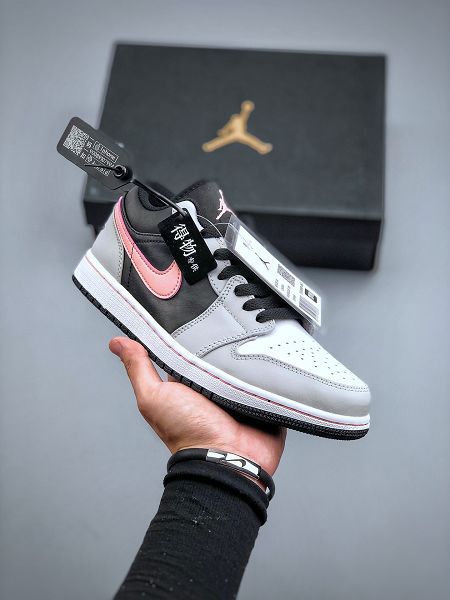 Air Jordan 1 Low 2022新款 喬丹1代男女款低幫籃球鞋