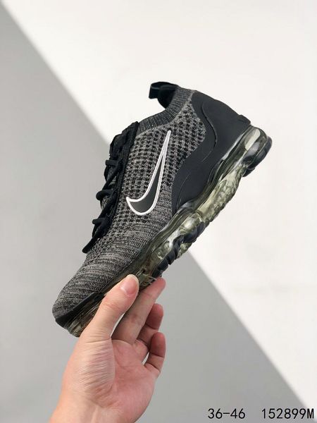 Nike Air Vapormax 2021 Flyknit 3 FK 2023新款 飛織全掌大氣墊男女款運動慢跑鞋