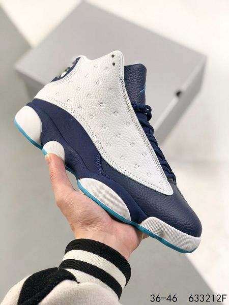 Air Jordan 13 Retro 2023新款 喬丹13代3M反光熊貓眼男女款運動籃球鞋