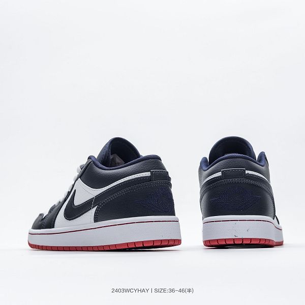 Air Jordan 1 Low 2024新款男女款 低幫復古文化休閒運動籃球鞋