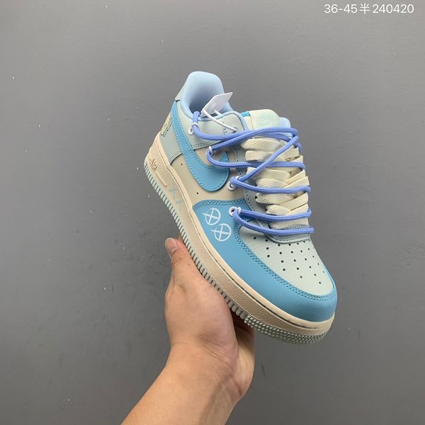 Nike Air Force 1 Low 空軍一號 2024最新款男女生低幫 百搭休閒運動板鞋