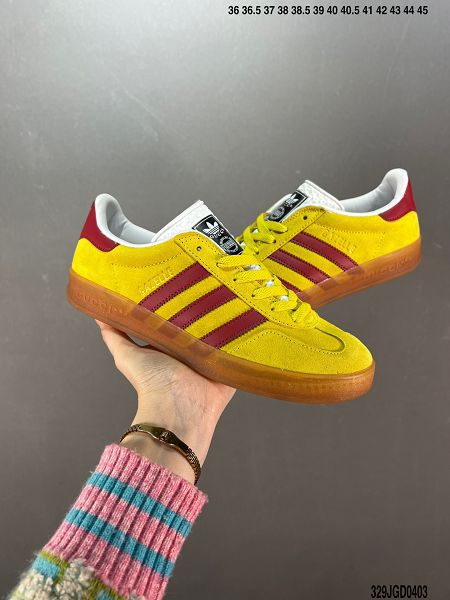 Adidas x GUCCI 2023新款 重磅聯名男女款慢跑鞋