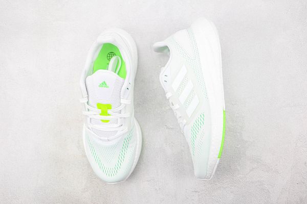 Adidas PureBOOST 22 2023新款 爆米花緩震中底男款跑步鞋