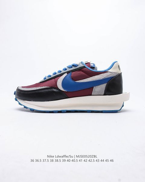 Undercover x Sacai x Nike LDV Waffle Daybreak 2022新款 重疊設計前衛華夫變形男女款慢跑鞋