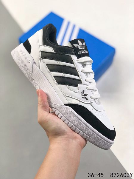 Adidas Originals 2020 DROP STEP XL三葉草新款系列 2023全新男女款高幫校園休閒運動板鞋