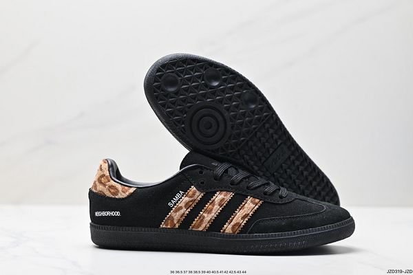 Adidas Originals Samba Vegan SPD 系列 2024全新男女款銀霧公主蕾絲邊焦糖底運動板鞋