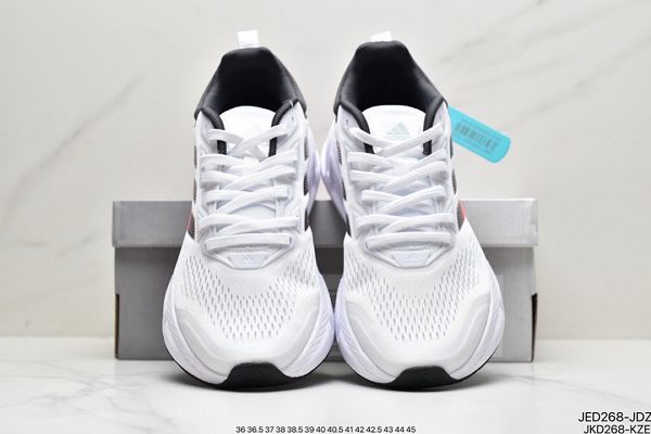 Adidas Questarstrpike Clmacool 2022新款 清風系列透氣網面Md緩震大底男女款慢跑鞋