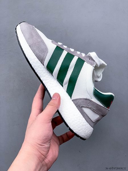 Adidas Originals I-5923 2022新款 三葉草校園清新男女款慢跑鞋