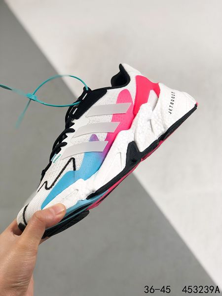 Adidas Boost X9000L4 2021新款 全新99系列男女款復古爆米花慢跑鞋