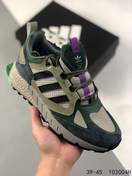 Adidas ZX1000 Equipment 10 M 2022新款 男款彈力減震慢跑鞋