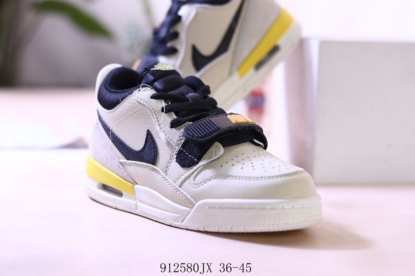 Nike Air Jordan Legacy 2020新款 喬丹1代聯名低幫氣墊男女生運動鞋