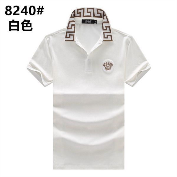 versace polo衫 2022新款 範思哲翻領短袖polo衫 MG8240款