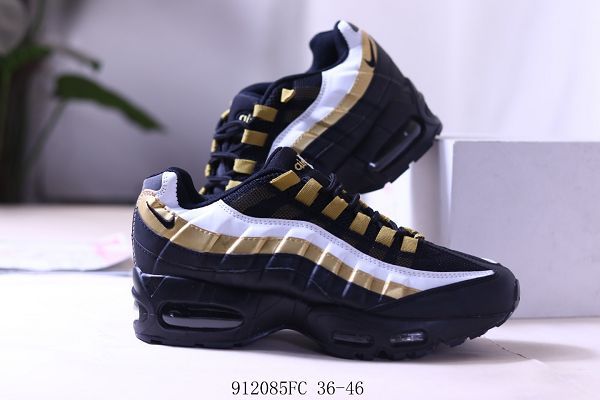 nike air max 95 og qs 2022新款 復古緩震全掌氣墊男女生慢跑鞋