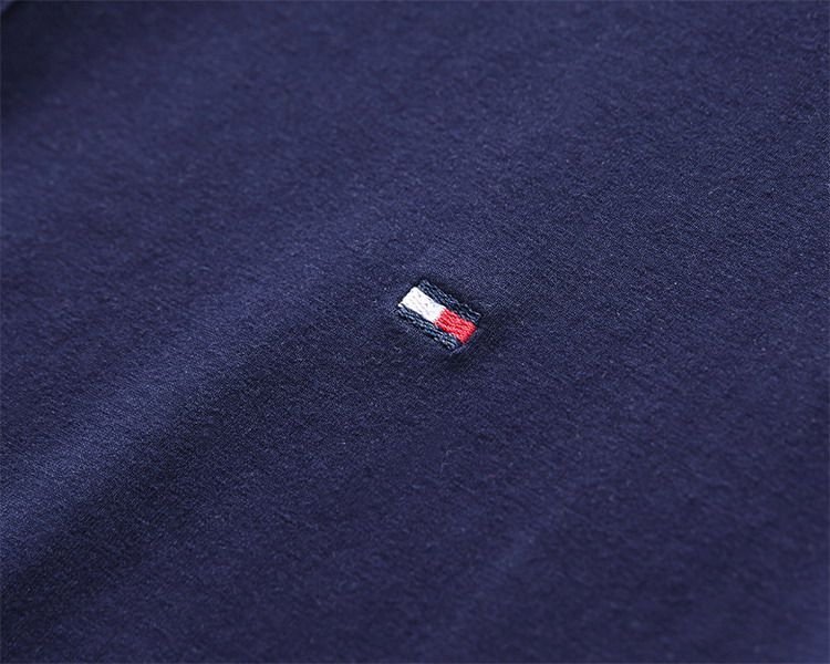 tommy hilfiger polo衫 2022新款 湯美費格翻領短袖polo衫 MG8242款