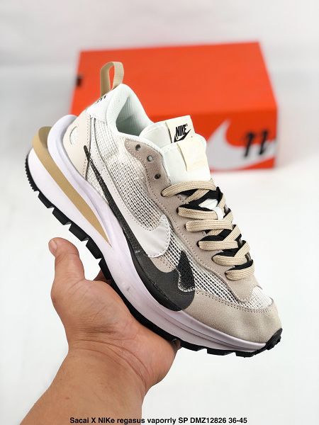 Sacai X Nike regasus vaporrly SP 2021新款 華夫三代3.0復古男女款運動慢跑鞋