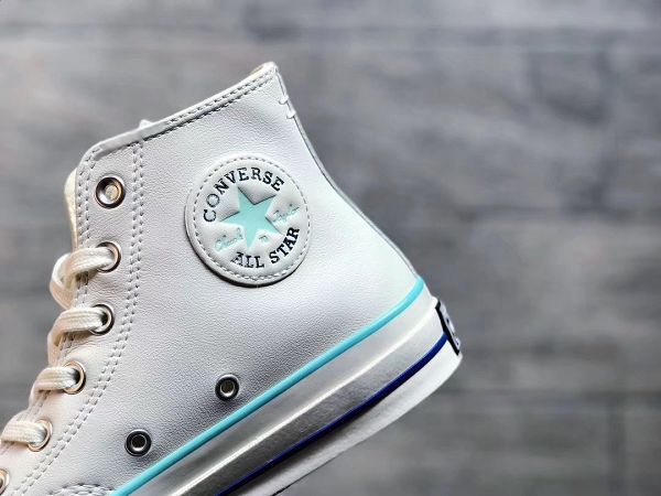 Converse Chuck Taylor 70s 2020新款 皮面高幫硫化休閒板鞋