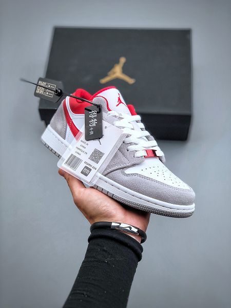 Air Jordan 1 Low 2022新款 喬丹1代男女款低幫籃球鞋