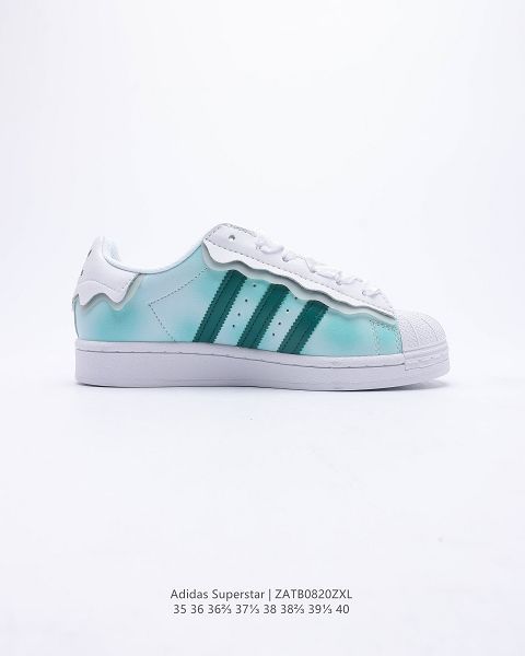 Adidas Superstar 三葉草 經典貝殼頭女款板鞋