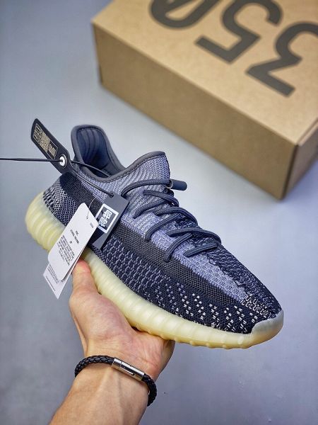 Adidas Yeezy Boost 350 V2 2021新款 真爆滿天星椰子情侶款慢跑鞋