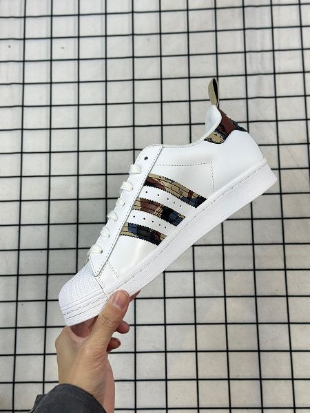 Adidas Originals Superstar W 2023新款 經典貝殼頭系列男女款運動板鞋