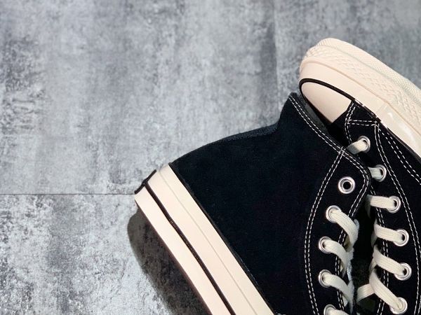 Converse Chuck 70s 2020新款 匡威麂皮絨毛情侶款高幫板鞋