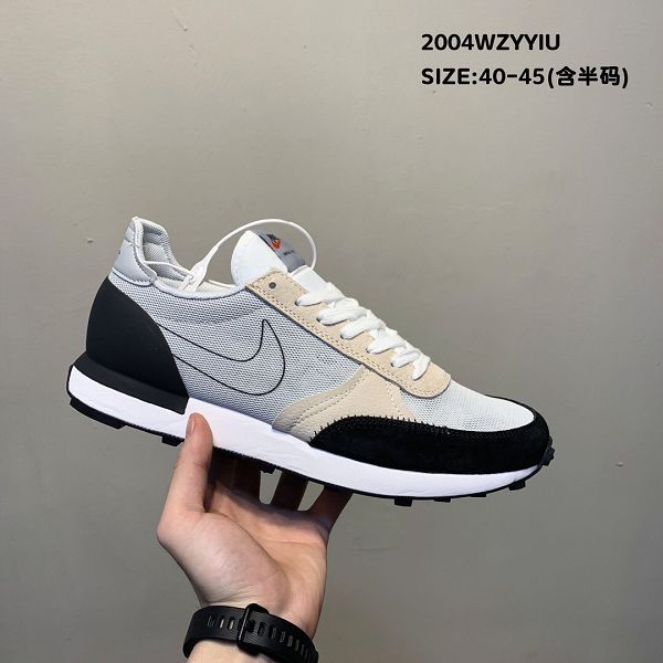 Nike Daybreak Type 2020新款 阿甘華夫網面透氣復古男生慢跑鞋