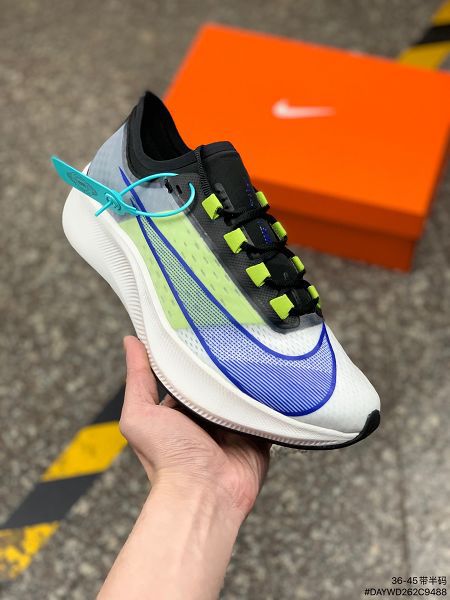 Nike ZOOM FLY 3 2022新款 登月賈卡面透氣男女款慢跑鞋