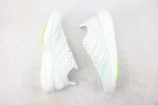 Adidas PureBOOST 22 2023新款 爆米花緩震中底男款跑步鞋