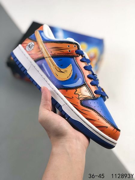 Nike SB Dunk Low 2024新款男女生卡通動漫七龍珠 復古低幫休閒運動滑板板鞋