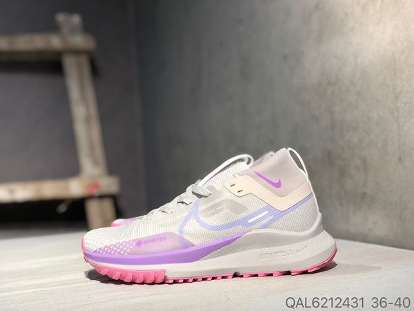 Nike React Pecasus Trail 4 GORE-TEX 2023新款 飛馬渦蹤跡4代瑞亞版越野馬拉松女款慢跑鞋