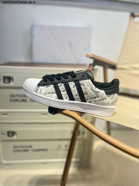 Adidas SUPERSTAR W經典貝殼頭運動板鞋全新男女鞋