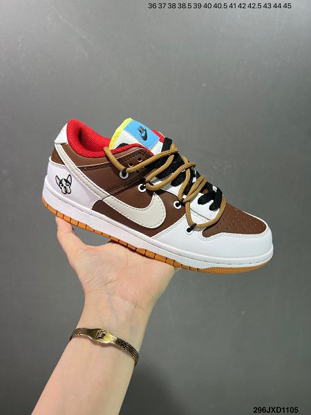 Futura x Nike Dunk Low SB聯名 情侶款解構綁帶滑板鞋 多色可選