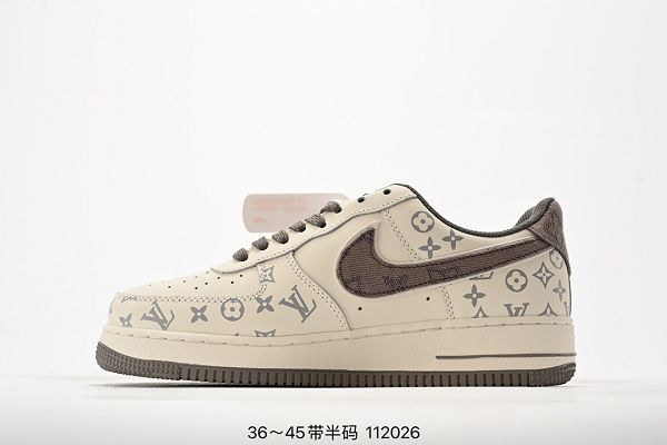 Nike Air Force 1 Low 空軍一號 2023全新男女款LV低幫百搭休閒運動板鞋