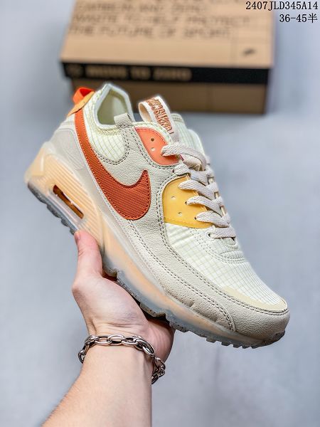 Nike Air Max 90 經典復古小氣墊緩震跑鞋 2024新款男女鞋