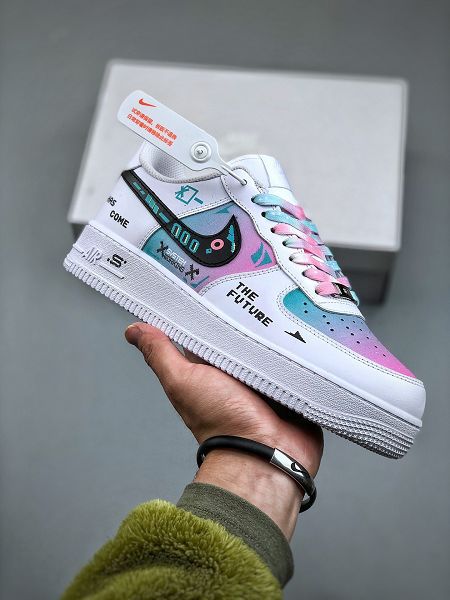 Nike Air Force 1 Low 07 2024全新男女款霓虹電玩板鞋