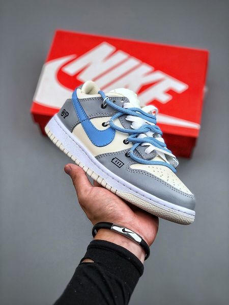 Nike Dunk SB Low Retro 2023全新男女款粗麻繩風格鞋帶 低幫運動休閒板鞋