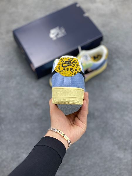 Nike Air Force 1 07 2023新款 全掌內置蜂窩氣墊男女款板鞋