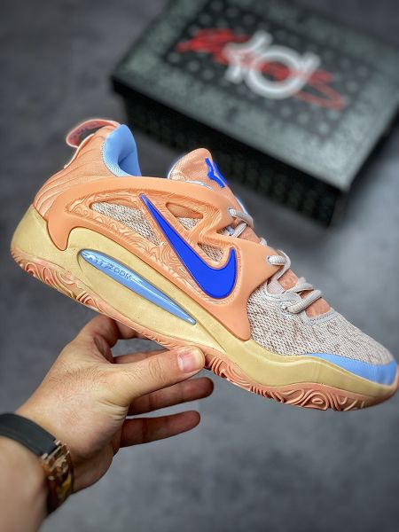 Nike Zoom KD15 2022新款 全掌前掌扇形重疊式氣墊男款籃球鞋