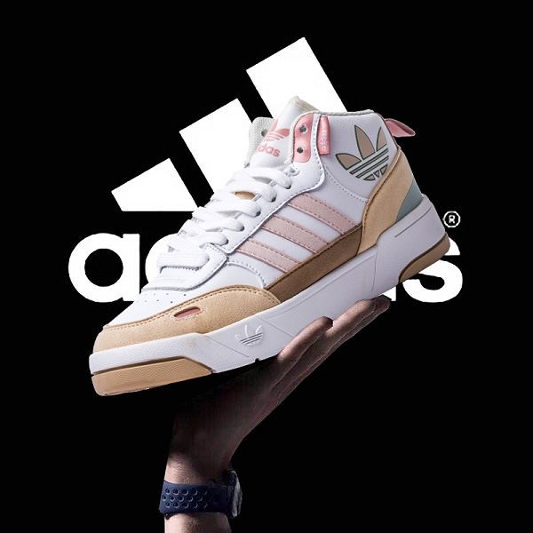 Adidas Originals Post UP 系列 2023全新男女款中幫摩登時尚跑鞋