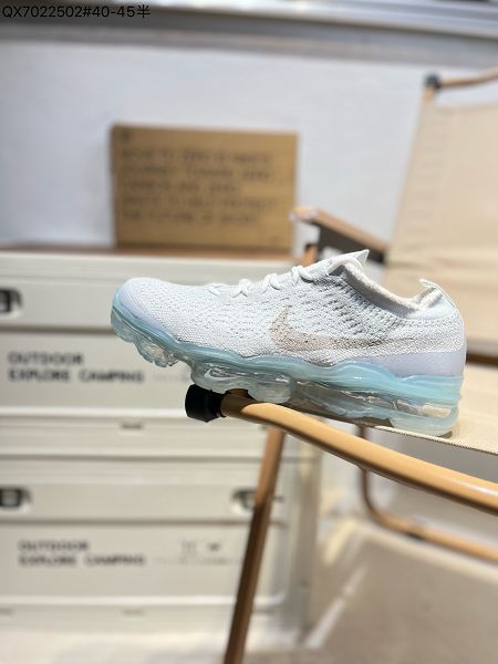 Nike Air VaporMax 2023 Flyknit FK 2023款大氣墊系列 低幫針織休閒運動全掌氣墊跑鞋情侶鞋