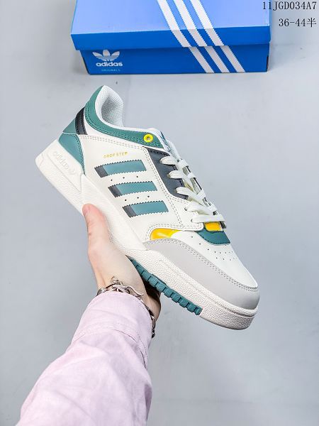 Adidas Originals Centennial 85 Low 2022新款 黑白復古低幫男女款板鞋