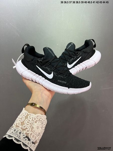 Nike Free RN 5.0 2023新款 赤足針織輕便男女款慢跑鞋