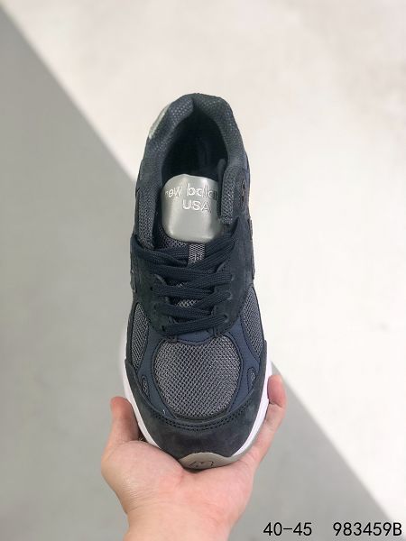 New Balance M990系列 2022新款 男生經典複古休閑運動慢跑鞋